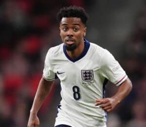 Angel Gomes: England midfielder set to join Marseille