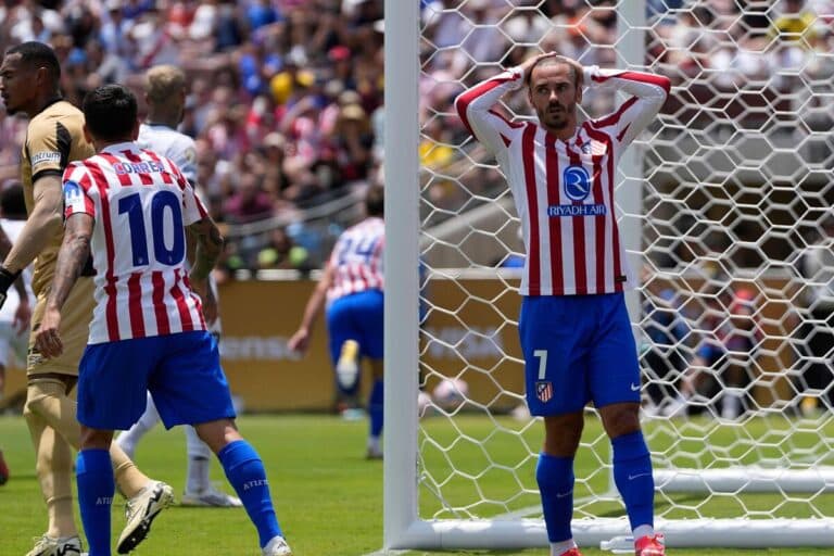 Atletico Madrid 1-0 Botafogo: Madrid out of Club World Cup despite win