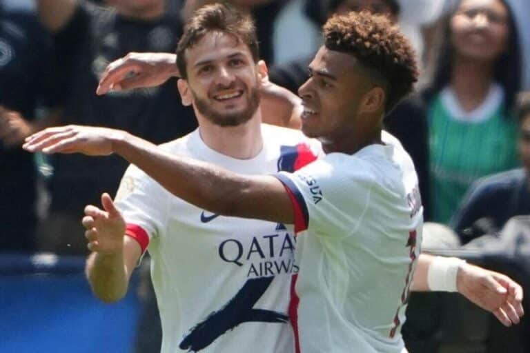 Seattle Sounders 0-2 PSG: Champions League winners into last 16