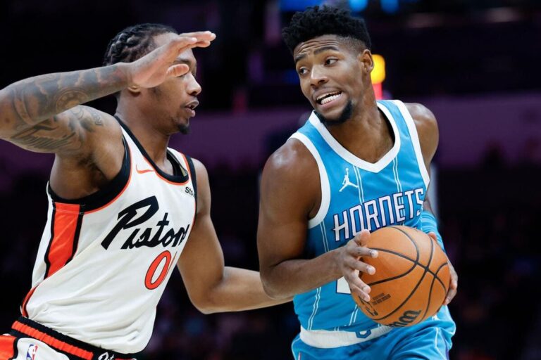 NBA round-up: Hornets beat Pistons in overtime