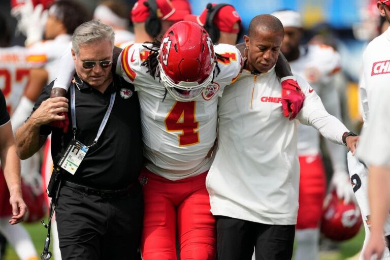 NFL: Kansas City Chiefs star Rashee Rice handed 30-day prison sentence for role in car crash