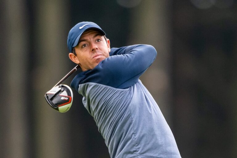 Michael Jordan among those to commiserate with McIlroy who is ready to go again at The Open