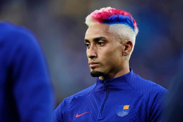 Brazil star Raphinha launches x-rated rant at arch-rivals Argentina