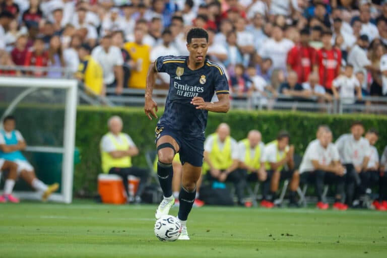 Real Madrid star Jude Bellingham blasts pitches in the US, claiming ‘the ball barely bounces’