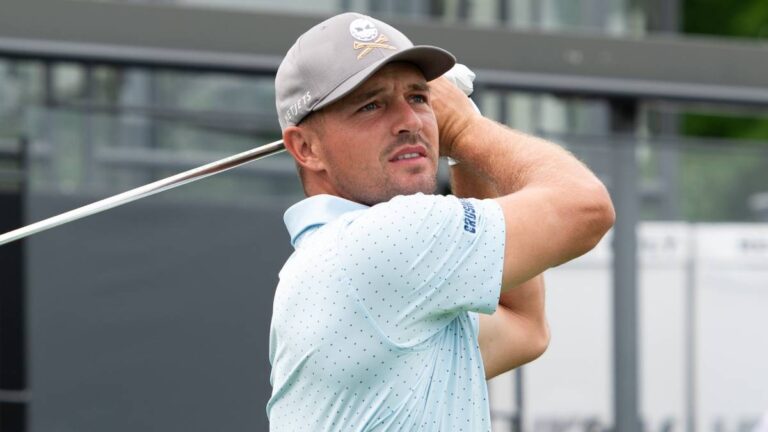 The Masters leaderboard day two 2025: Bryson DeChambeau chasing as Justin Rose keeps lead, Scottie Scheffler challenging