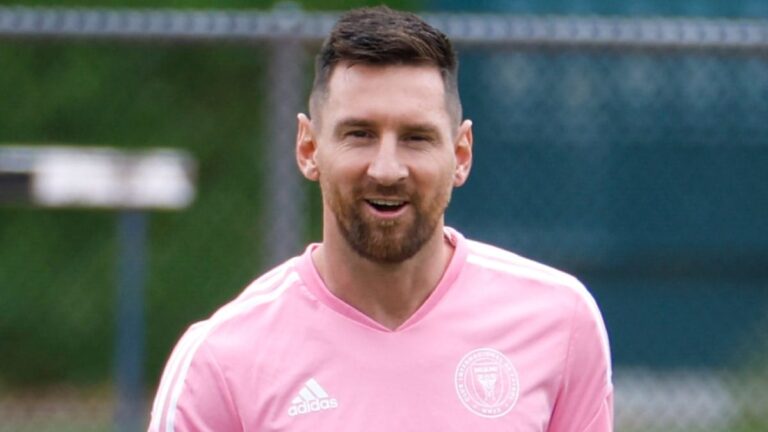 Lionel Messi shirt is biggest-selling jersey in MLS ahead of Inter Miami partner Luis Suarez and Atlanta’s Miguel Almiron
