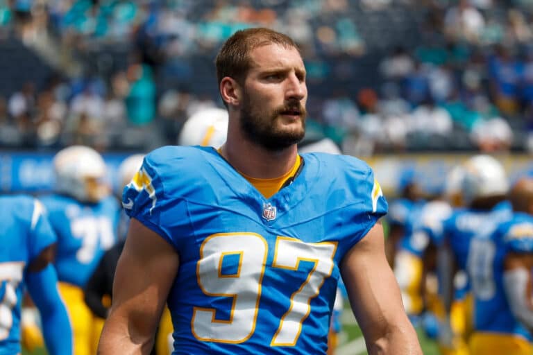 Joey Bosa released by the Los Angeles Chargers