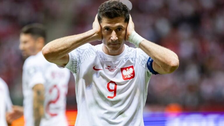 ‘I’d be ****** off too’: New Poland manager offers Lewandowski return… and says team can be inspired by Barcelona