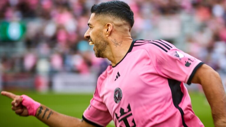 Inter Miami boss Javier Mascherano heaps praise on Luis Suárez after veteran stars in Lionel Messi’s absence