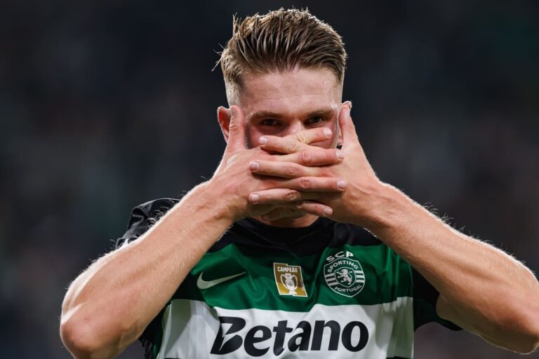 Arsenal reach agreement to sign Viktor Gyokeres from Sporting CP