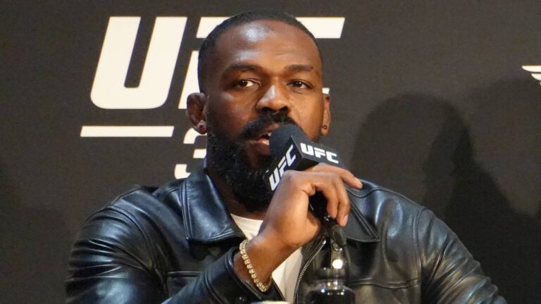Jon Jones: Retired UFC legend ends ‘incredible journey’ as Aspinall becomes heavyweight champion