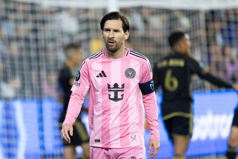 Lionel Messi breaks another record with two goals as Inter Miami win again