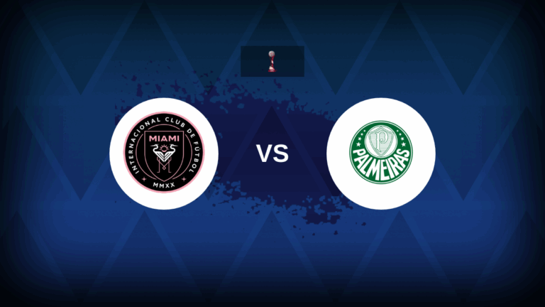 Inter Miami v Palmeiras: Line-ups, stats and preview