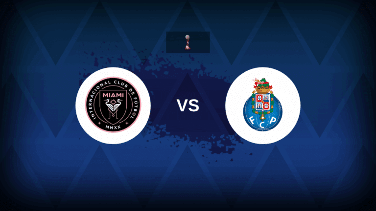 Inter Miami CF v FC Porto – Line-ups, stats and preview
