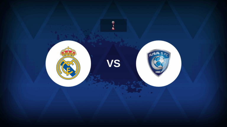 Real Madrid v Al Hilal: Line-ups, stats and preview