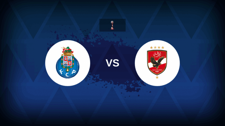 Porto v Al Ahly: Line-ups, stats and preview
