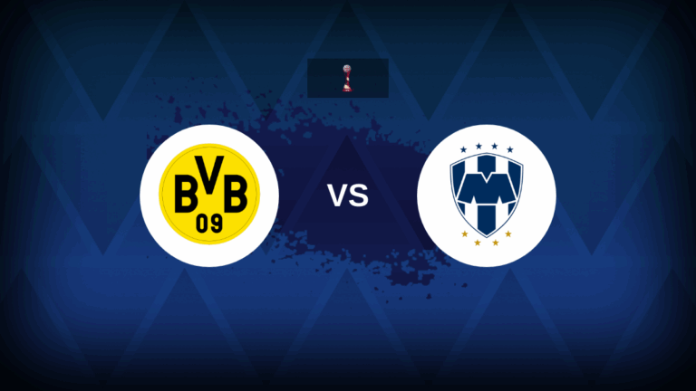 Borussia Dortmund v Monterrey: Line-ups, stats and preview