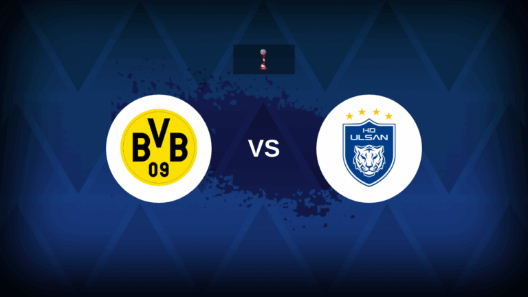 Borussia Dortmund v Ulsan: Line-ups, stats and preview