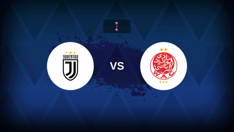 Juventus v Wydad Casablanca – Line-ups, stats and preview