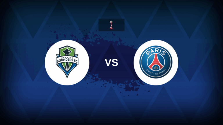 Seattle v PSG: Line-ups, stats and preview