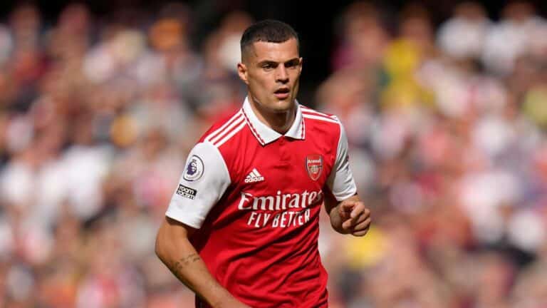 Granit Xhaka: Sunderland close in on Bayer Leverkusen midfielder